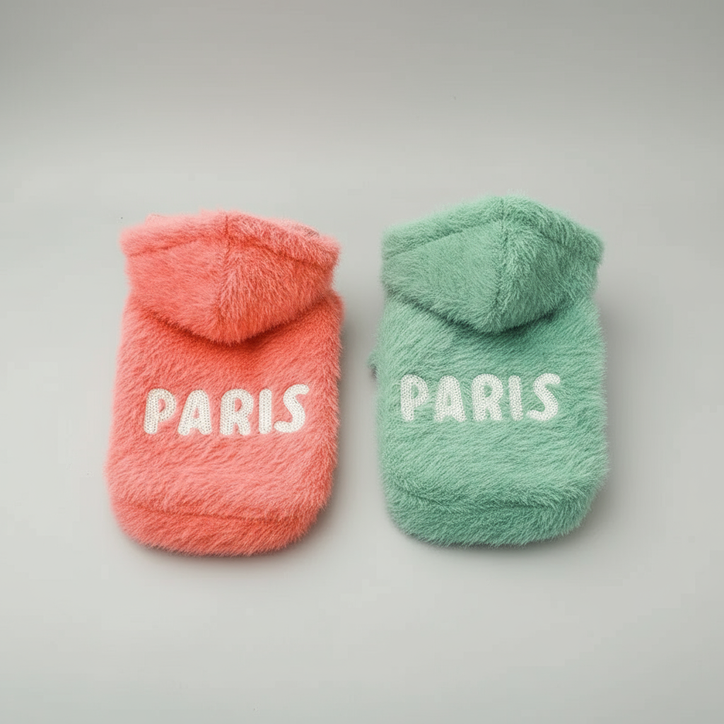 The Merci Fur Hoodie