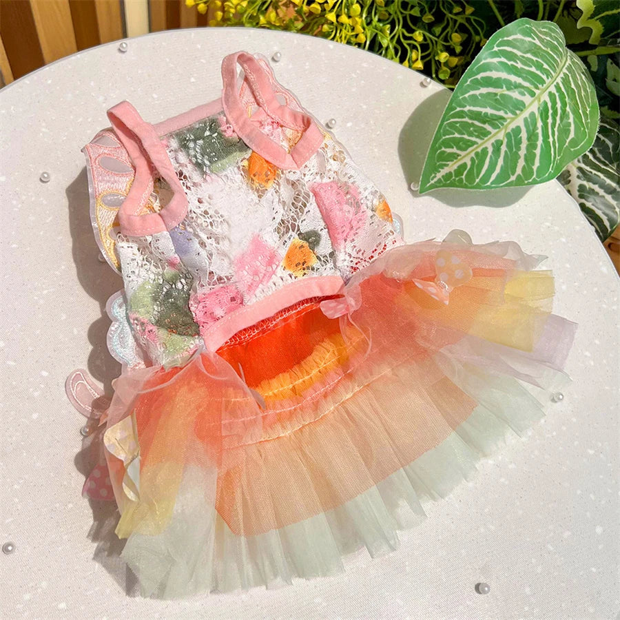 Butterfly Princess Dress