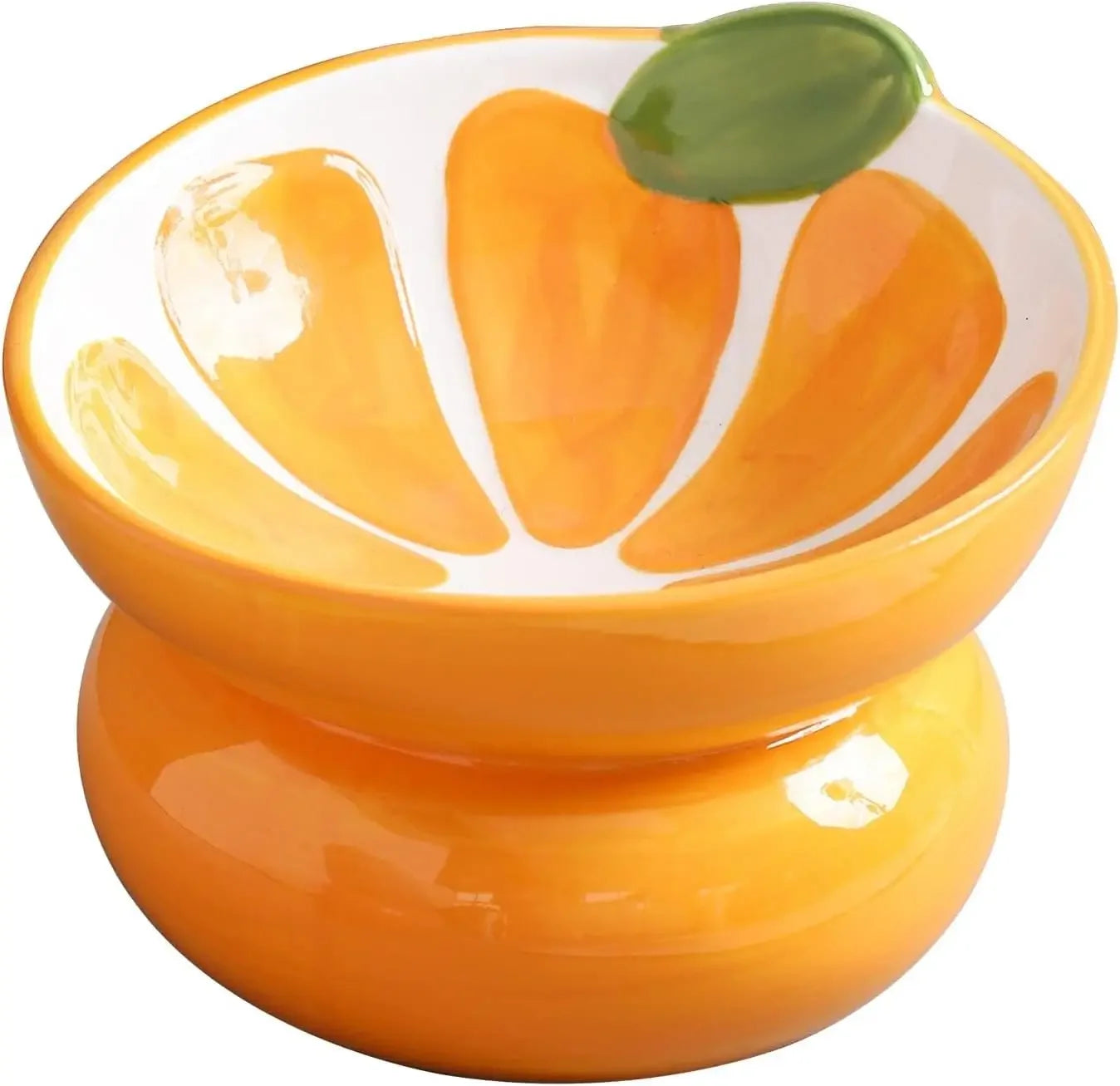 Ceramic Elevated Fruit Bowl