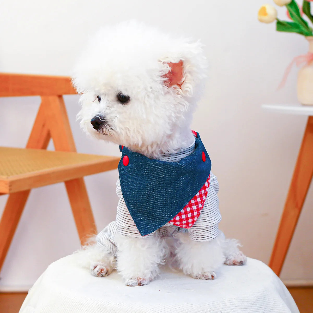 The Denim Deputy Bandana