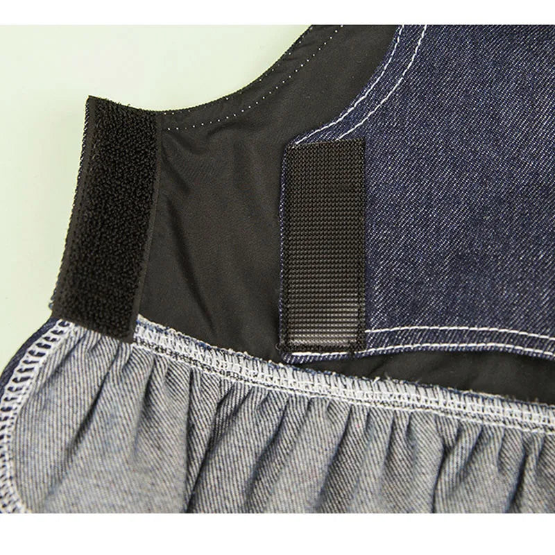 The Denim Darling Dress