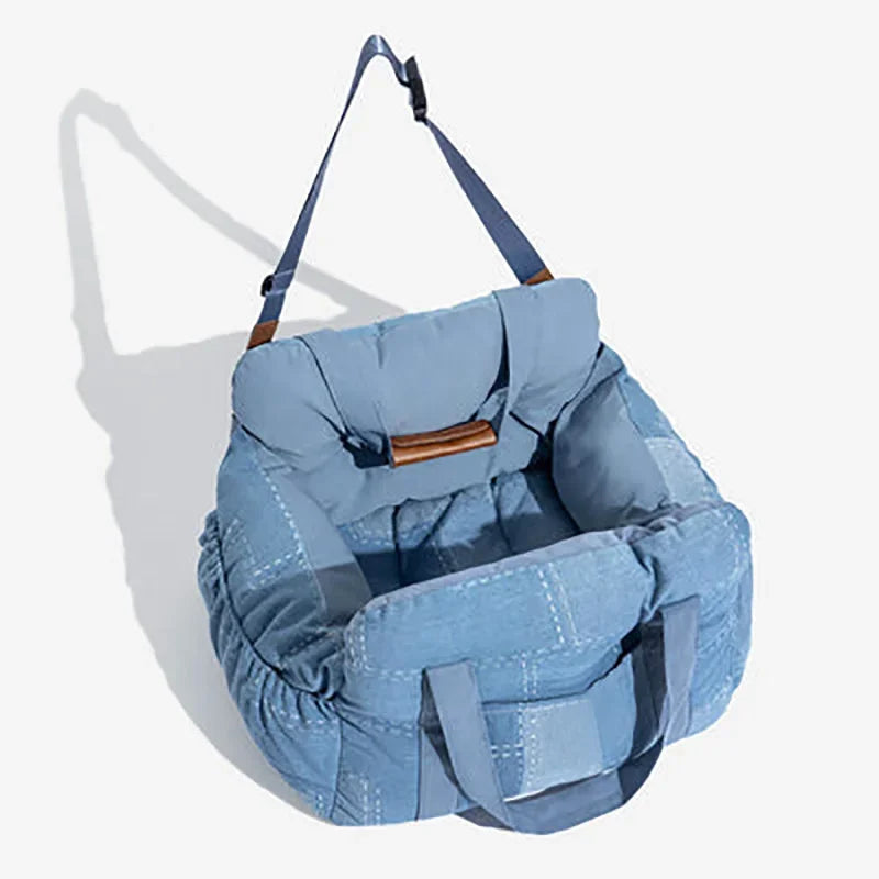 The Patchwork Pup Travel Seat