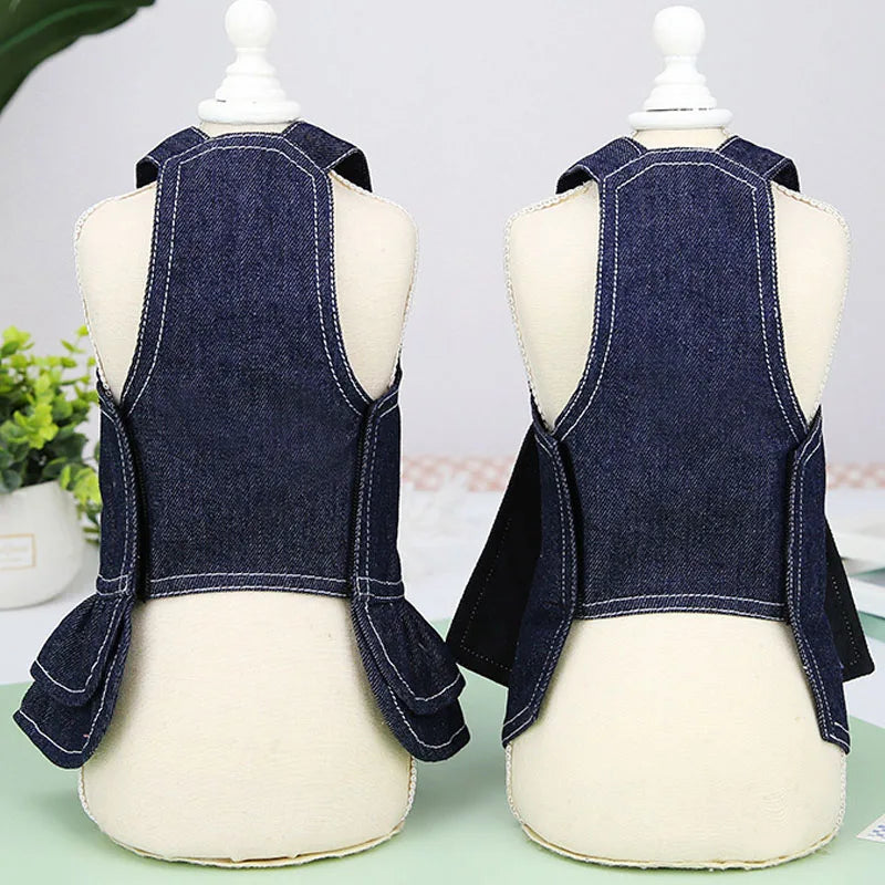 The Denim Darling Dress