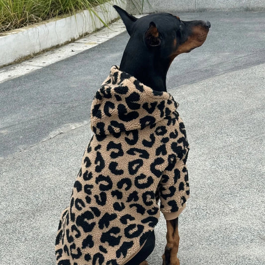 The Cozy Leopard Hoodie