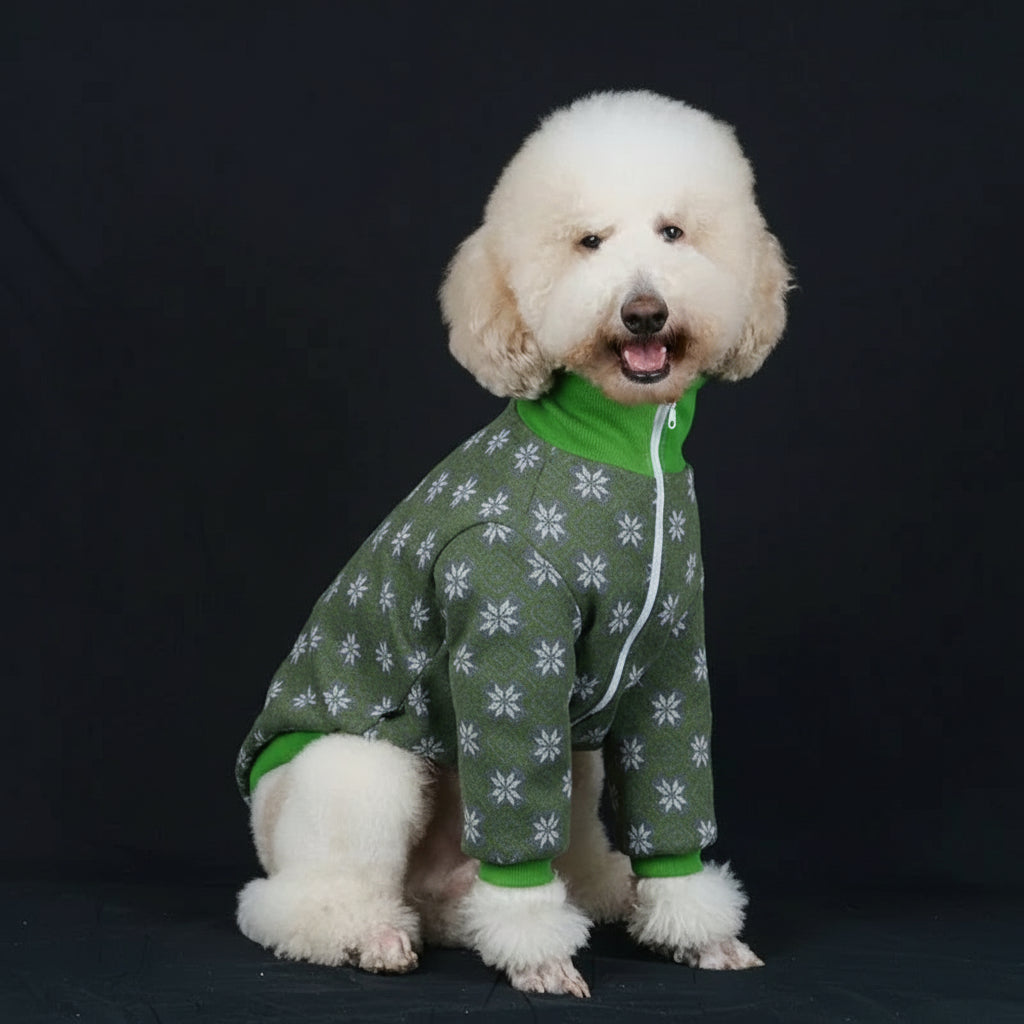 The Alpine Zip-Up Sweater