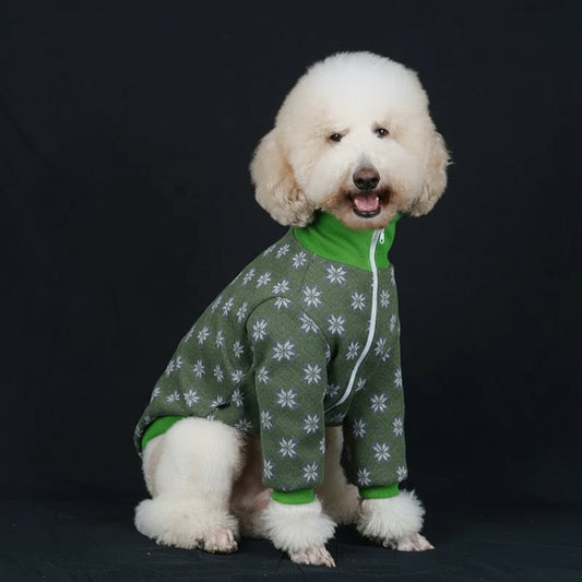 The Alpine Zip-Up Sweater