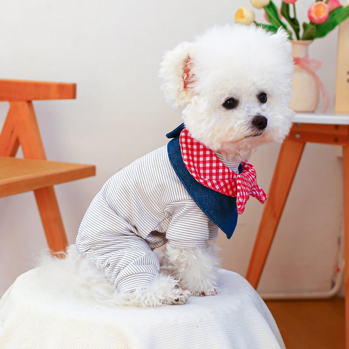 The Denim Deputy Bandana