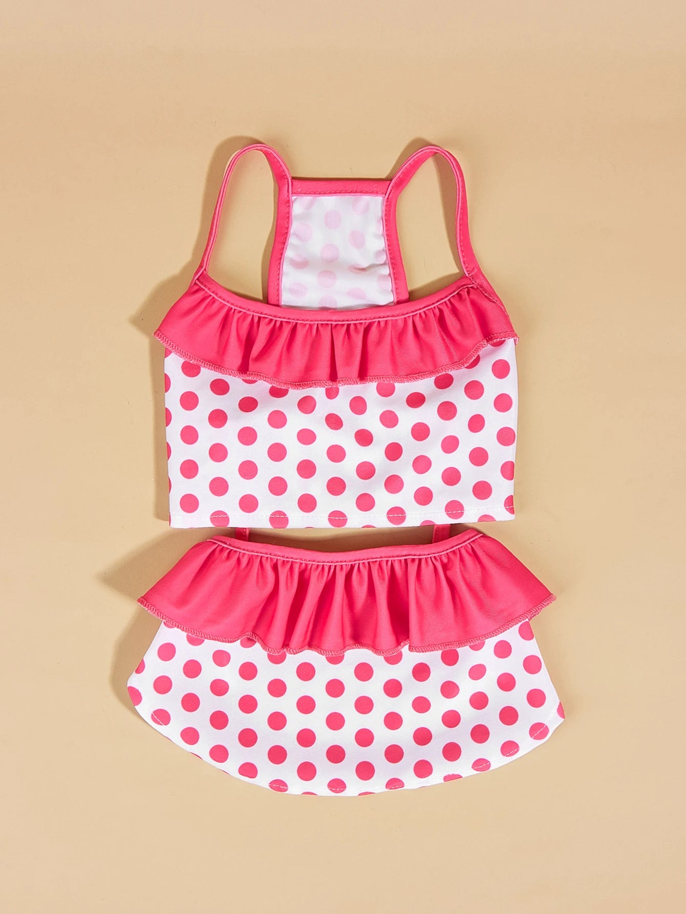 Polka Dot Two Piece Swimsuit