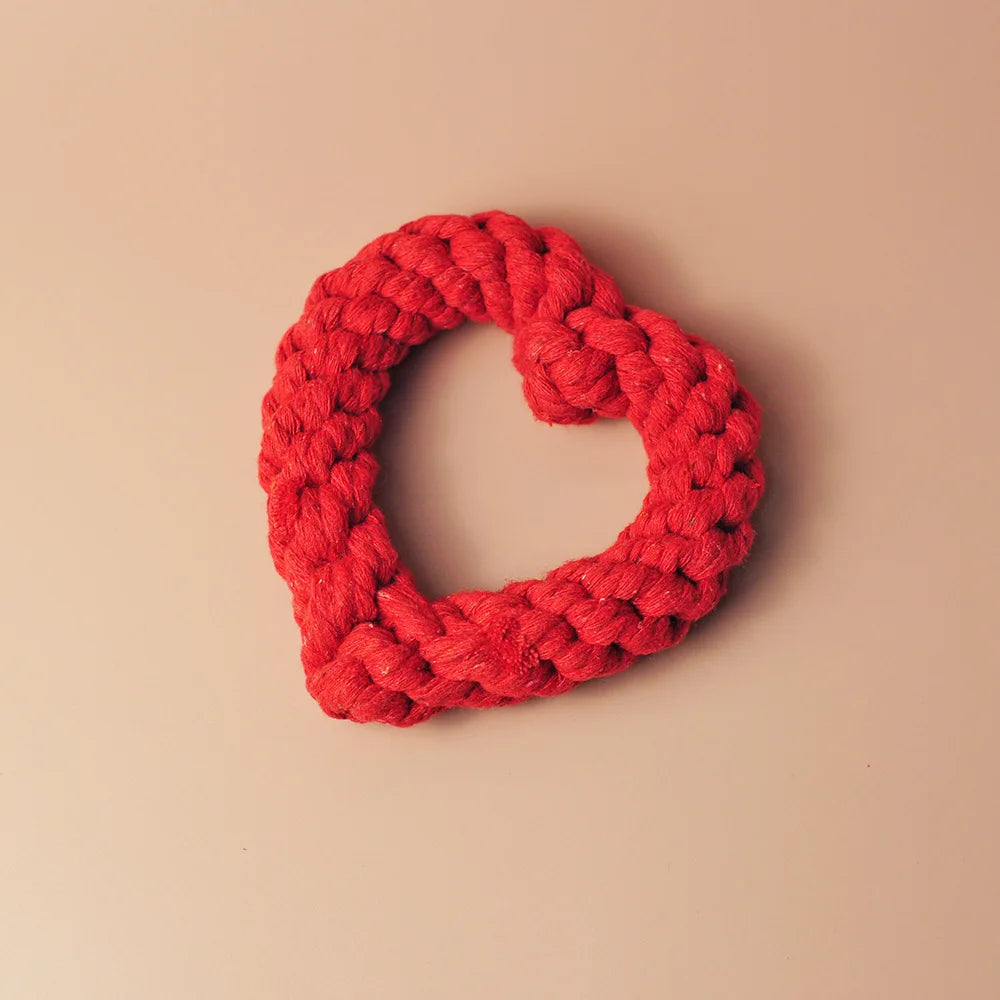 Pet Love Cotton Rope Toys