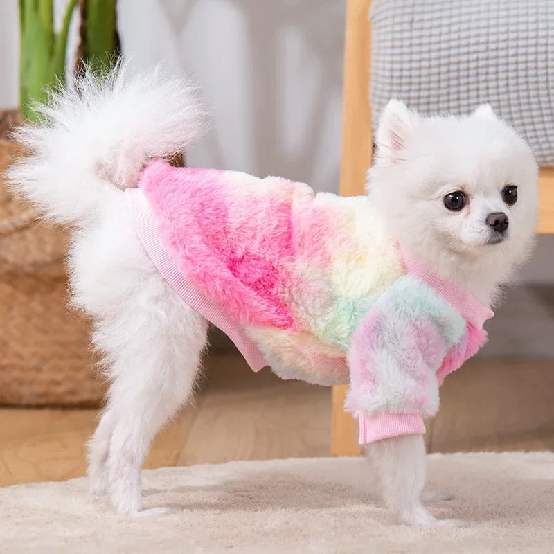 Colorful Tie-Dye Sweater