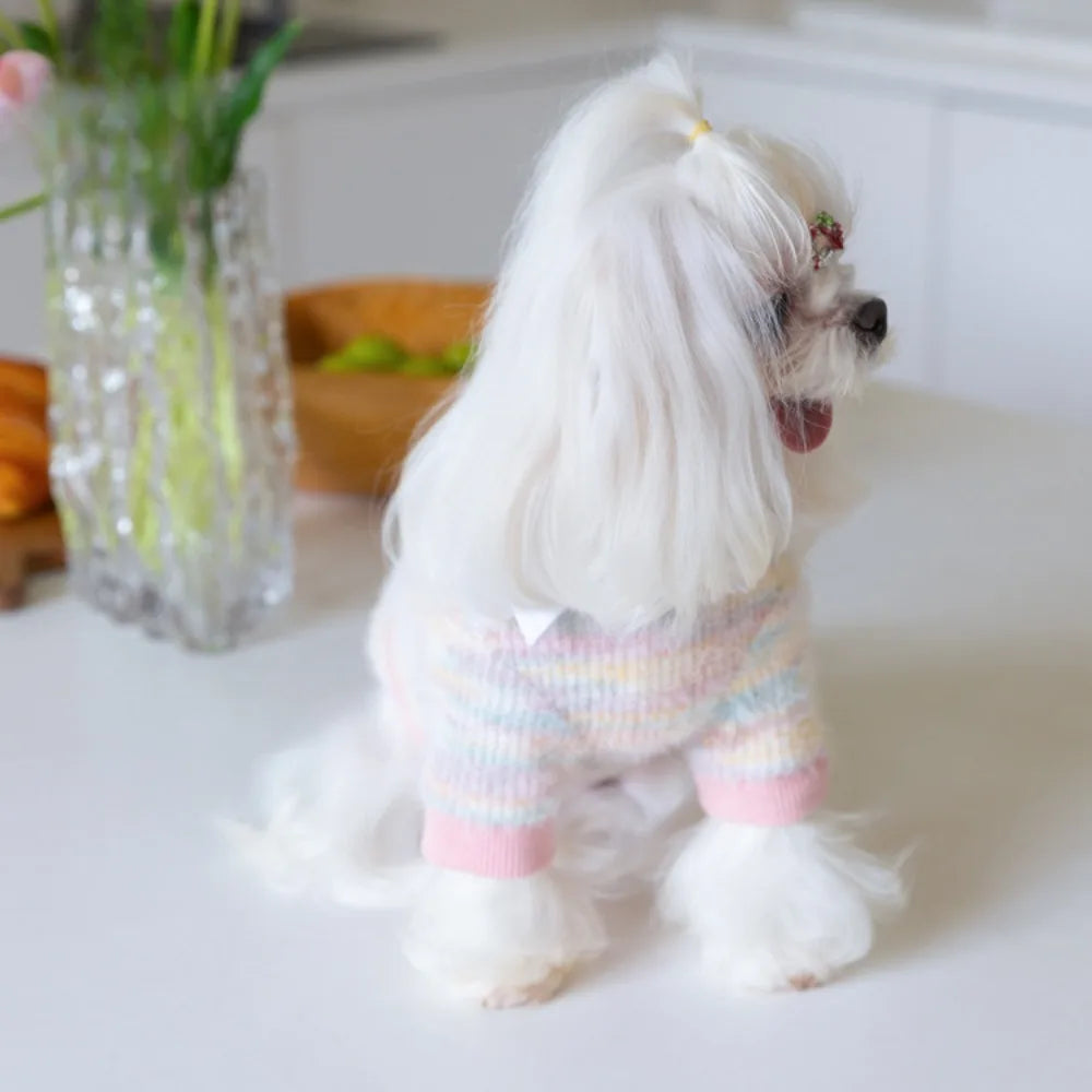 Pastel Multi Knit Sweater