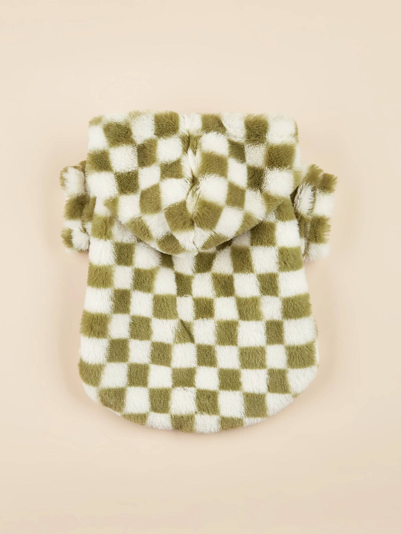 Plaid Dog Hoodie