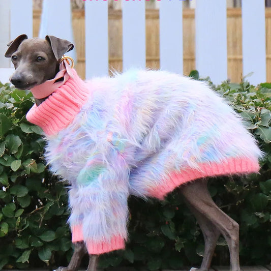 The Fluffy Sugar Swirl Sweater