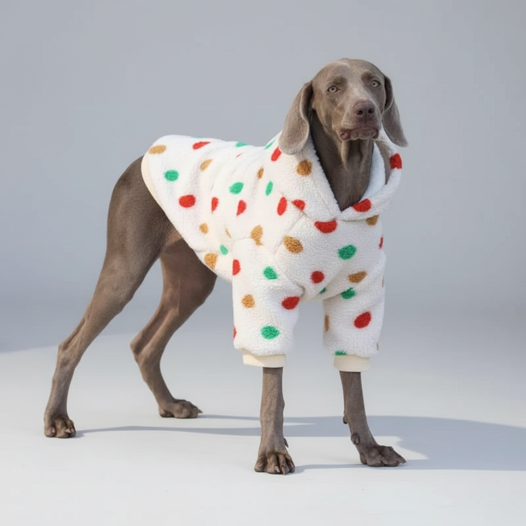 The Polka Pup Hoodie