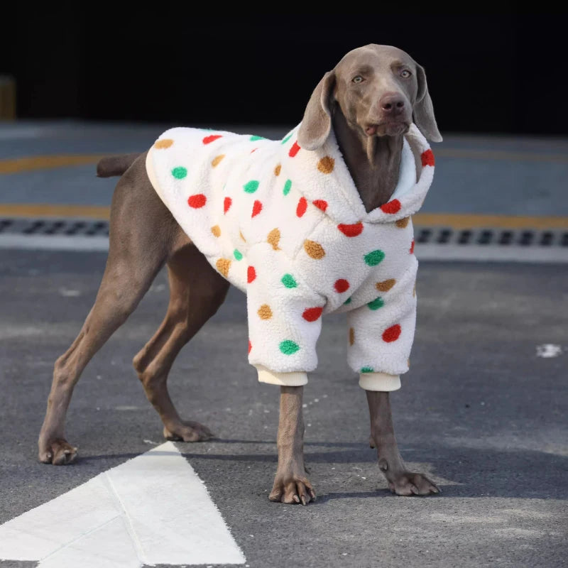 The Polka Pup Hoodie