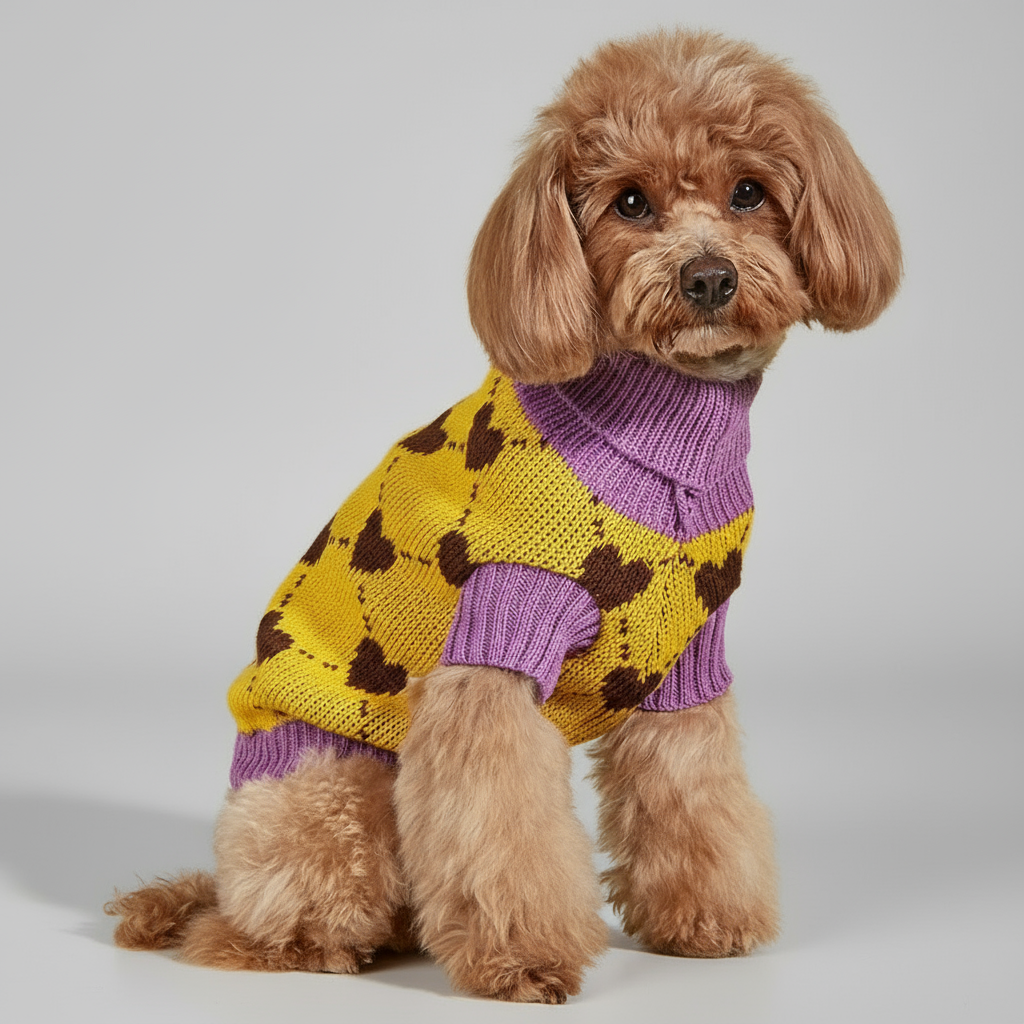 Sweetheart Stitch Sweater