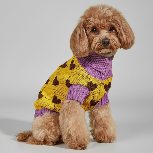 Sweetheart Stitch Sweater