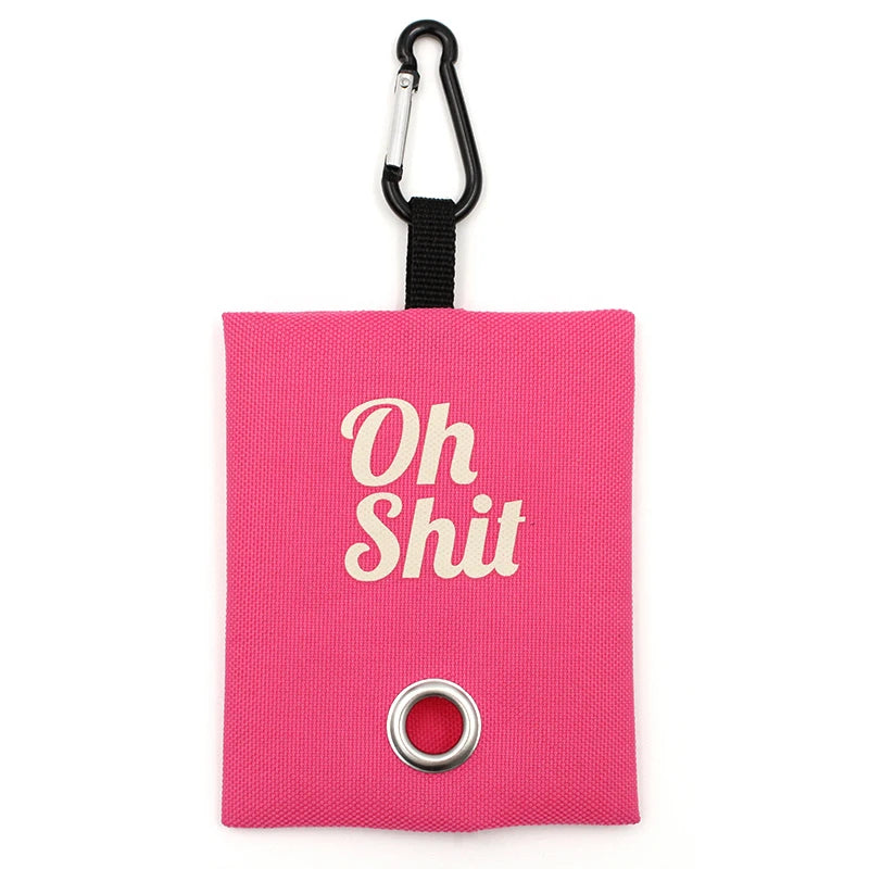 Graphic Garbage Waste Bag Holder