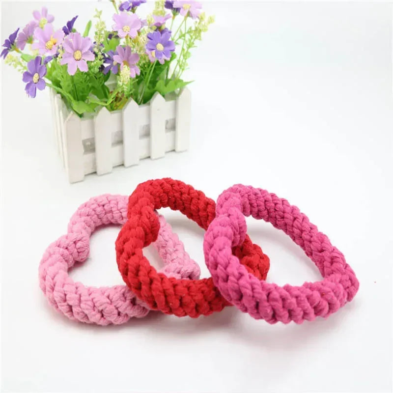 Heart Rope Toy