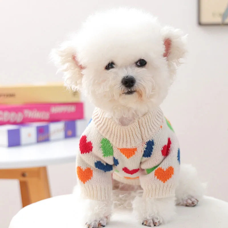 The Candy Hearts Sweater