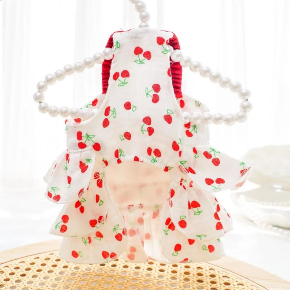 Cherry Print Summer Dress