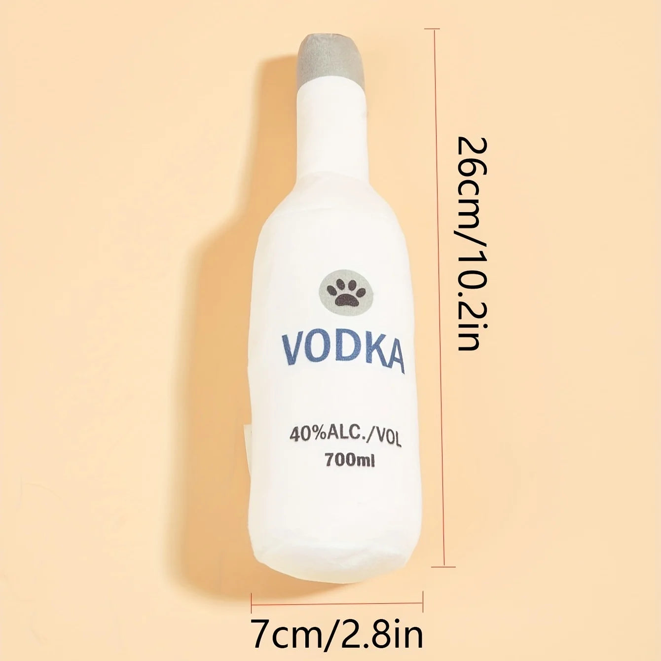 Pawdka Plush Dog Toy