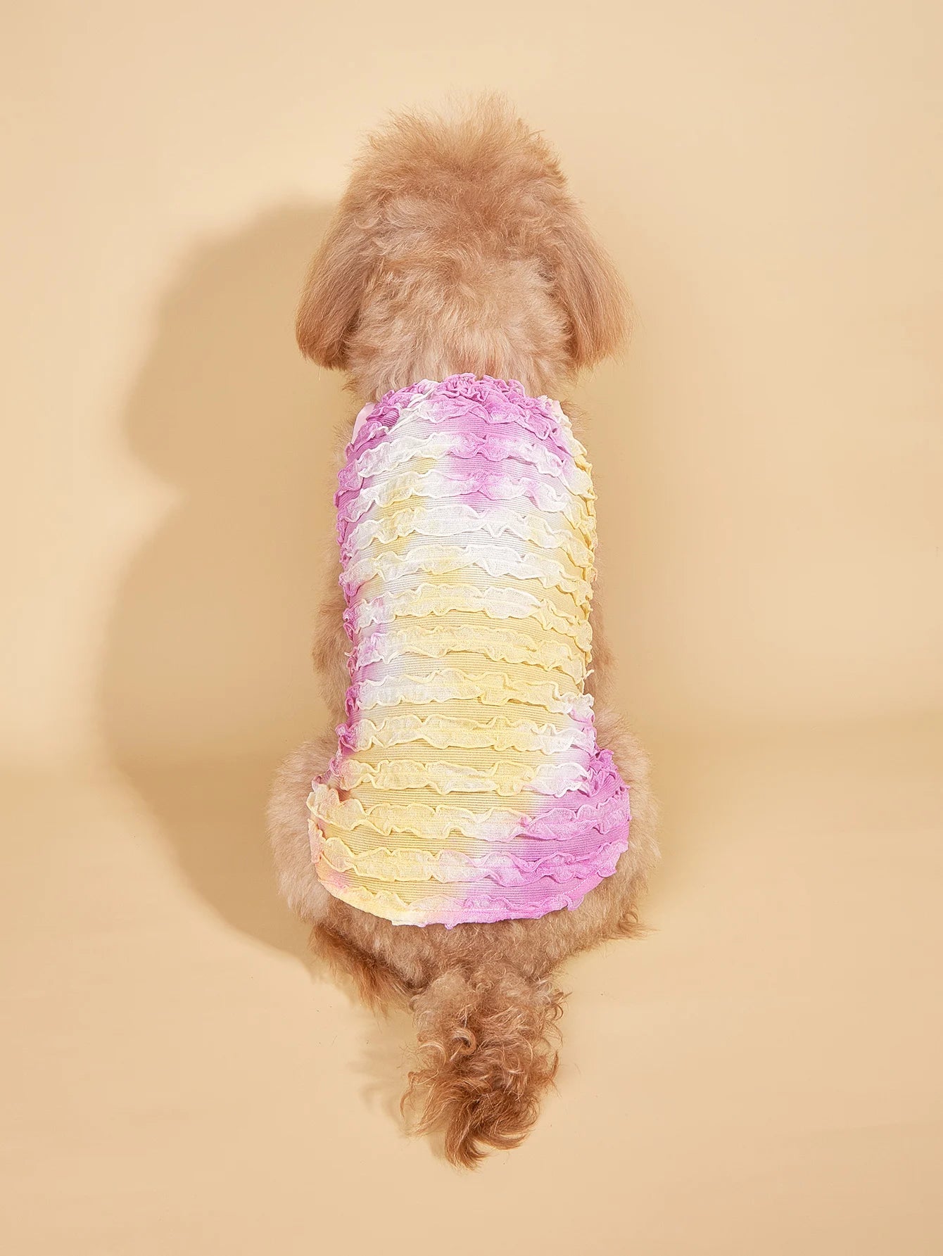 Sorbet Tie-Dye Dog Tank Top