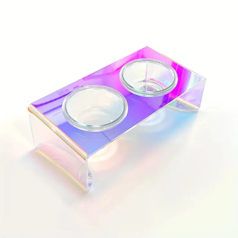 Iridescent Feeding Bowl