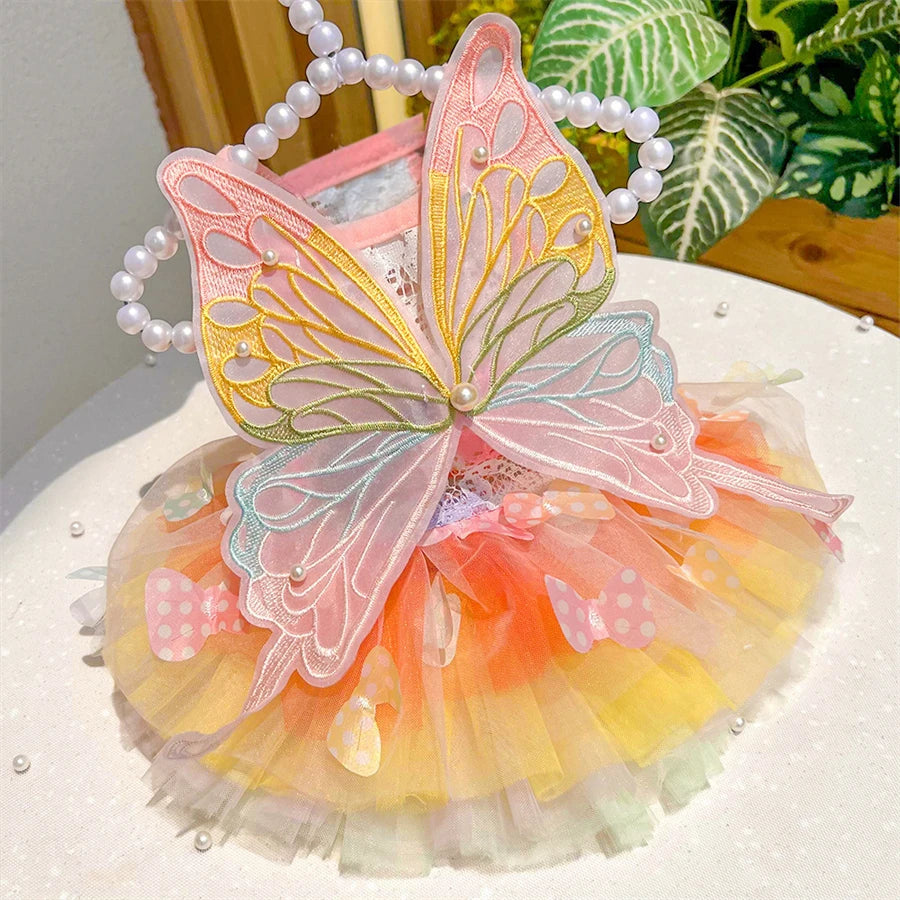 Butterfly Princess Dress