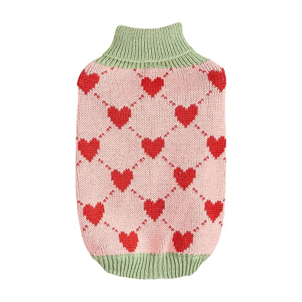 Sweetheart Stitch Sweater