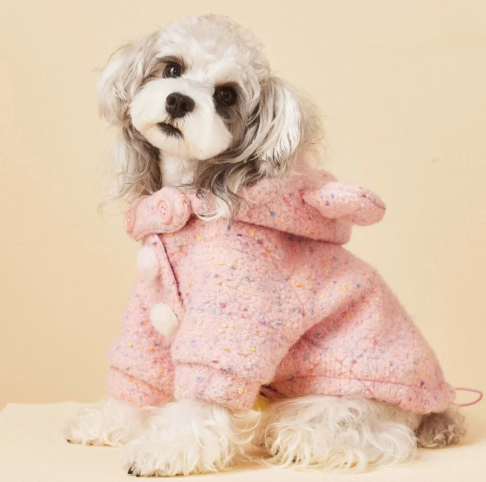 Cozy Tweed Jacket