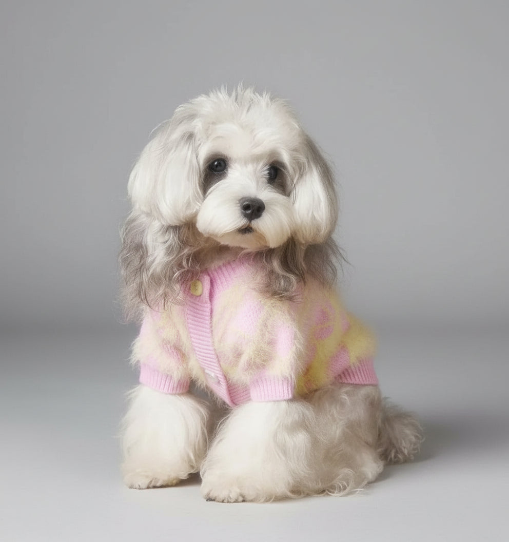The Marshmallow Argyle Sweater