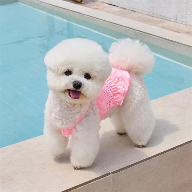 The Cotton Candy Swim Set