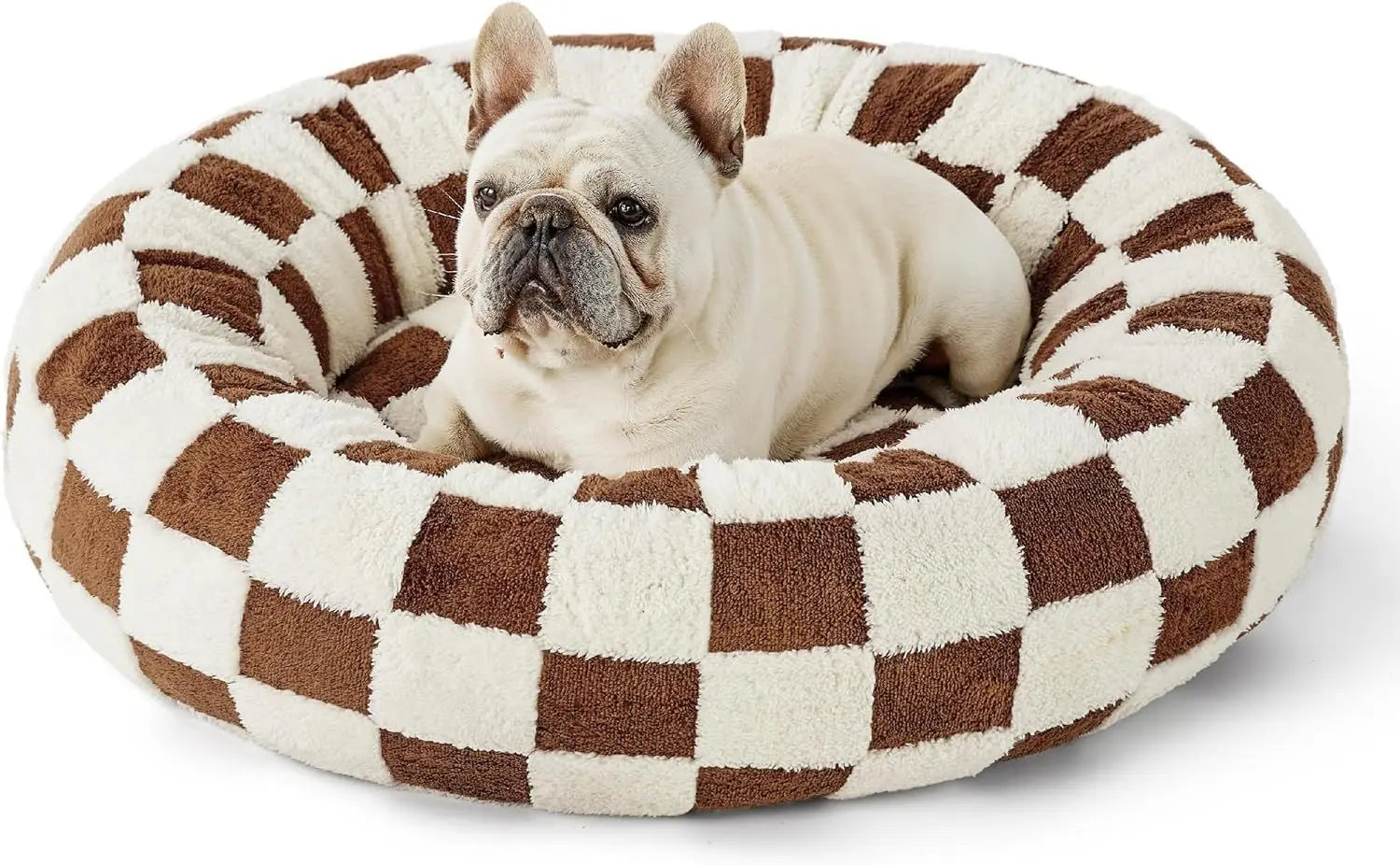 Cozy Donut Round Bed