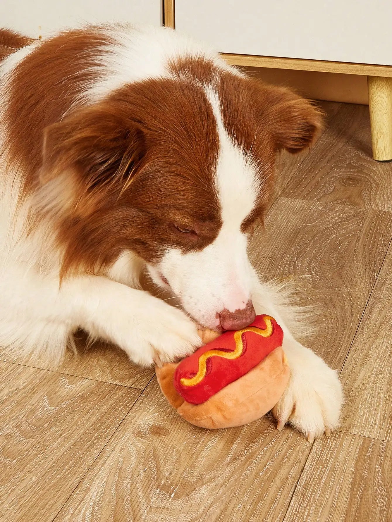 The Hot Diggity Dog Toy