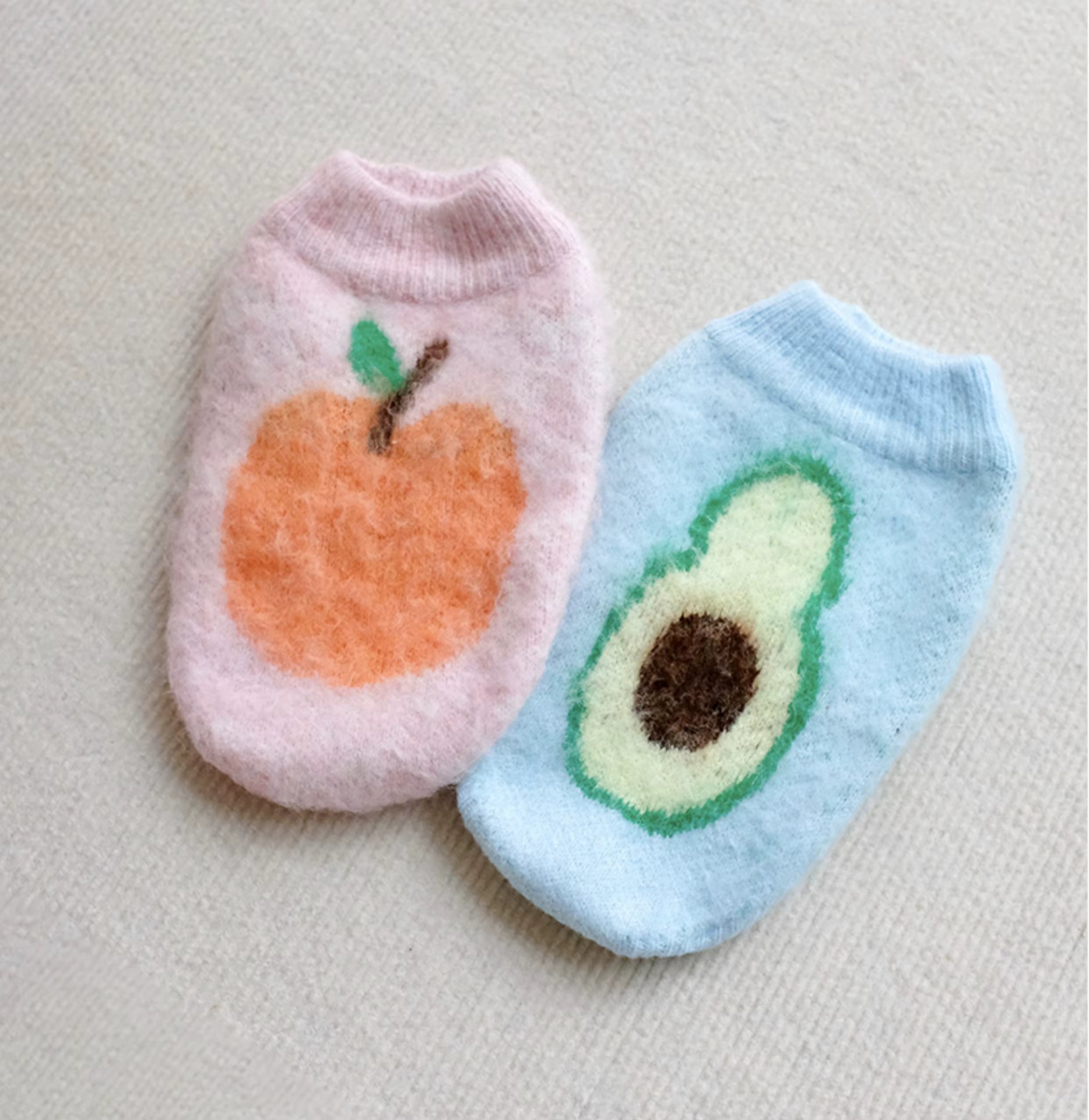 The Fruity Fuzz Sweater