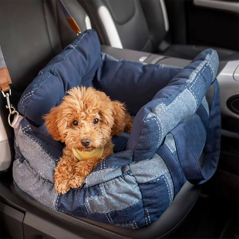 The Patchwork Pup Travel Seat