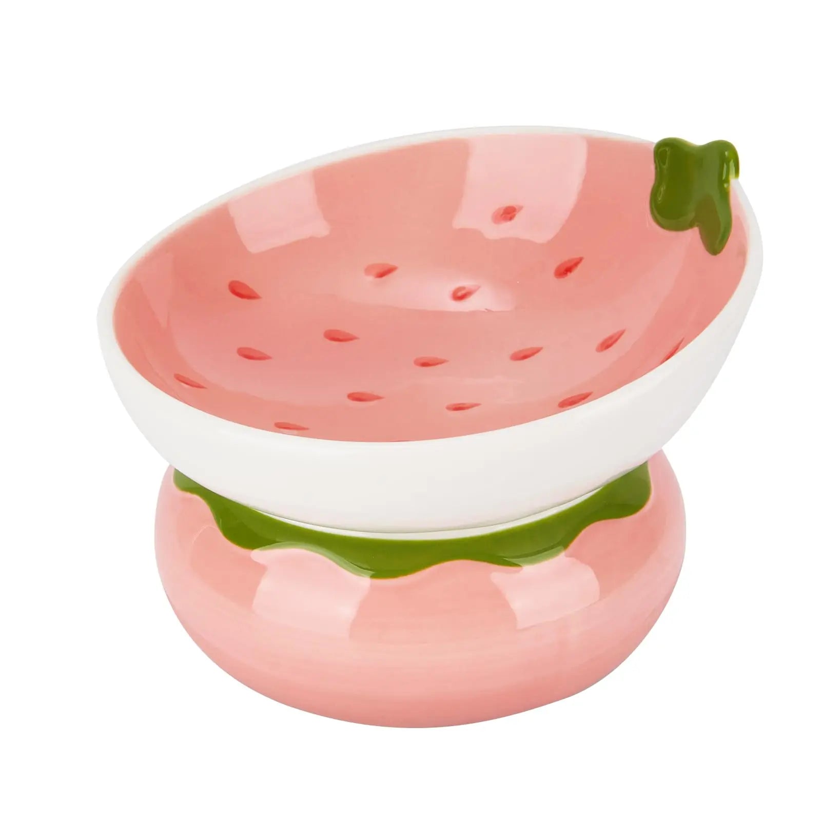 Ceramic Elevated Fruit Bowl