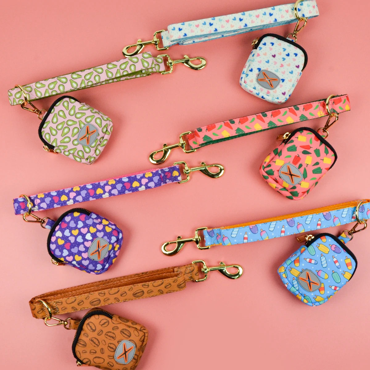 Luxe Love Dog Leash Set