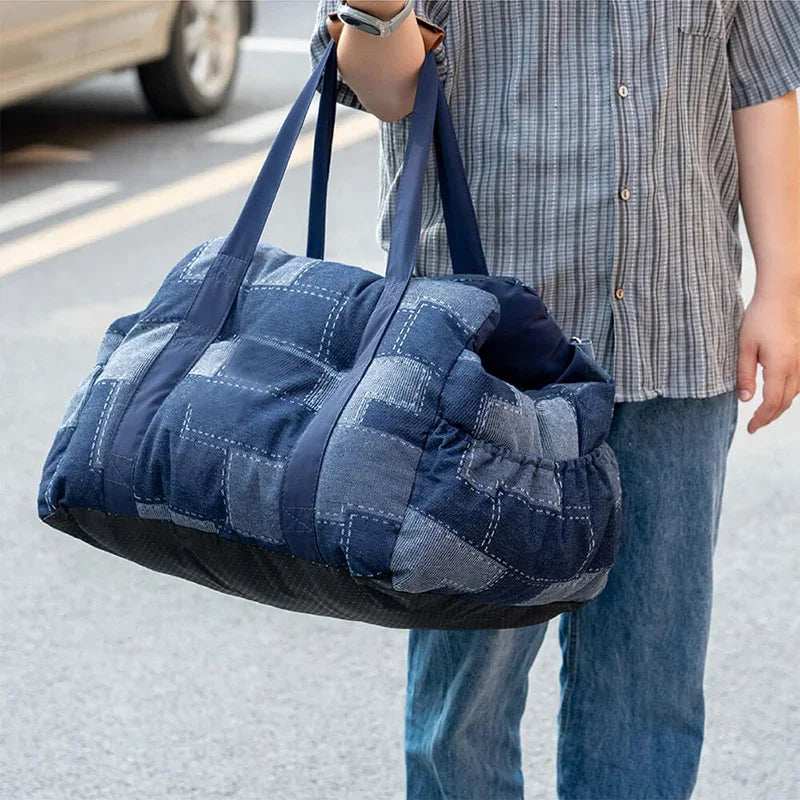 The Patchwork Pup Travel Seat