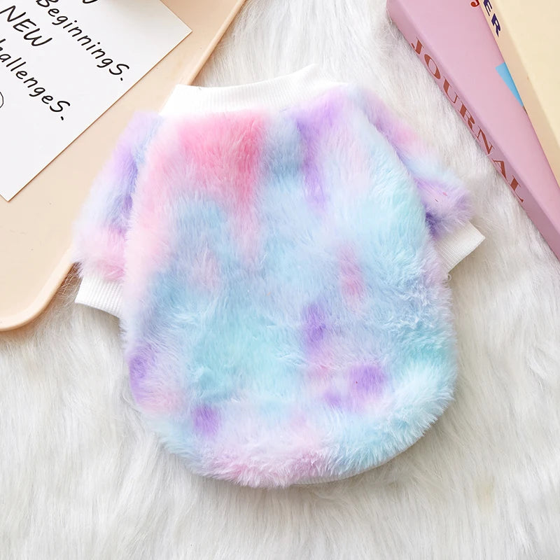 The Cotton Candy Cloud Sweater