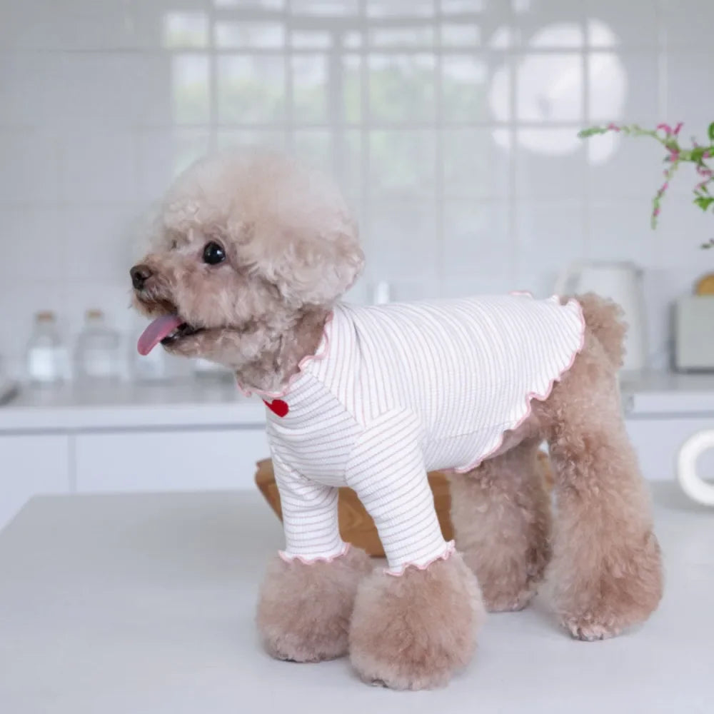 The Sweetheart Stripe Tee