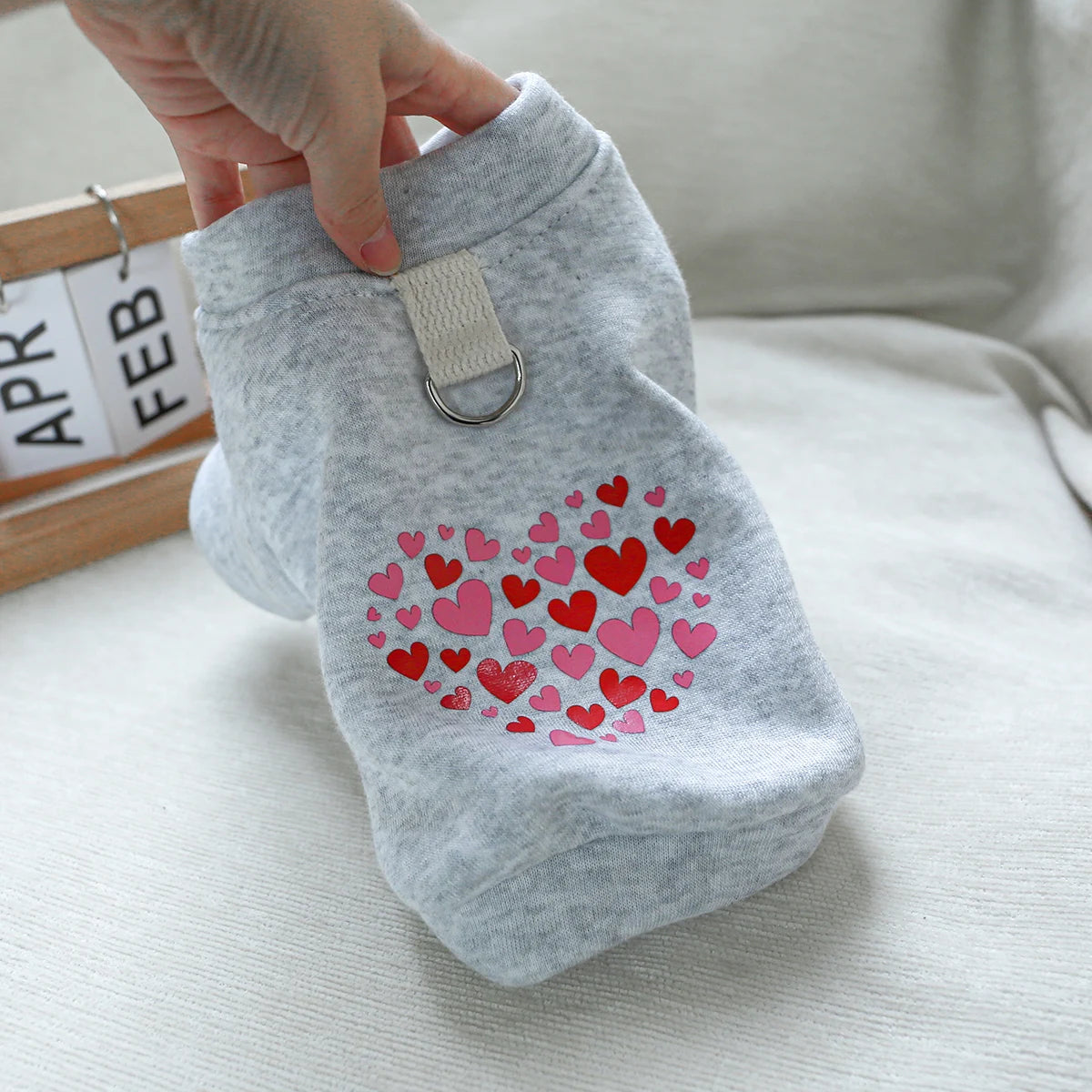 Love Graphic Sweater