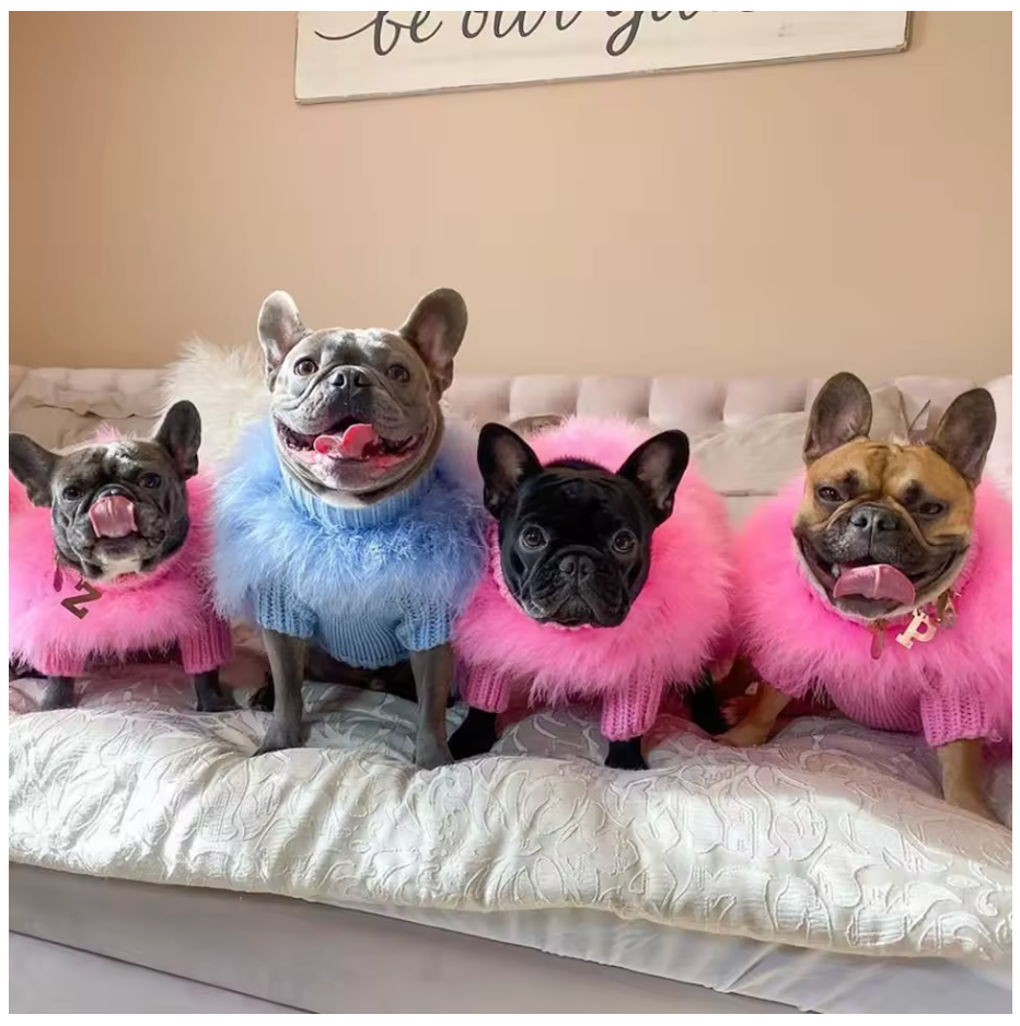 Fluffy Party Sweater