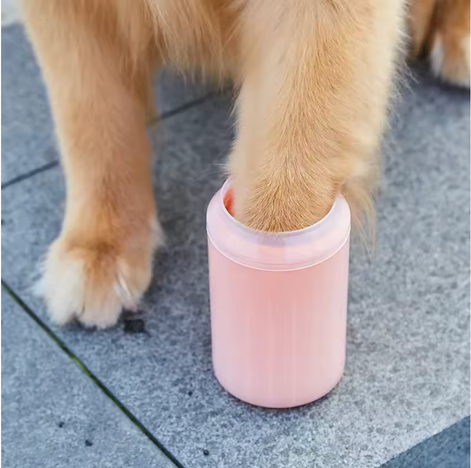 Portable Pet Foot Wash Grooming Cup