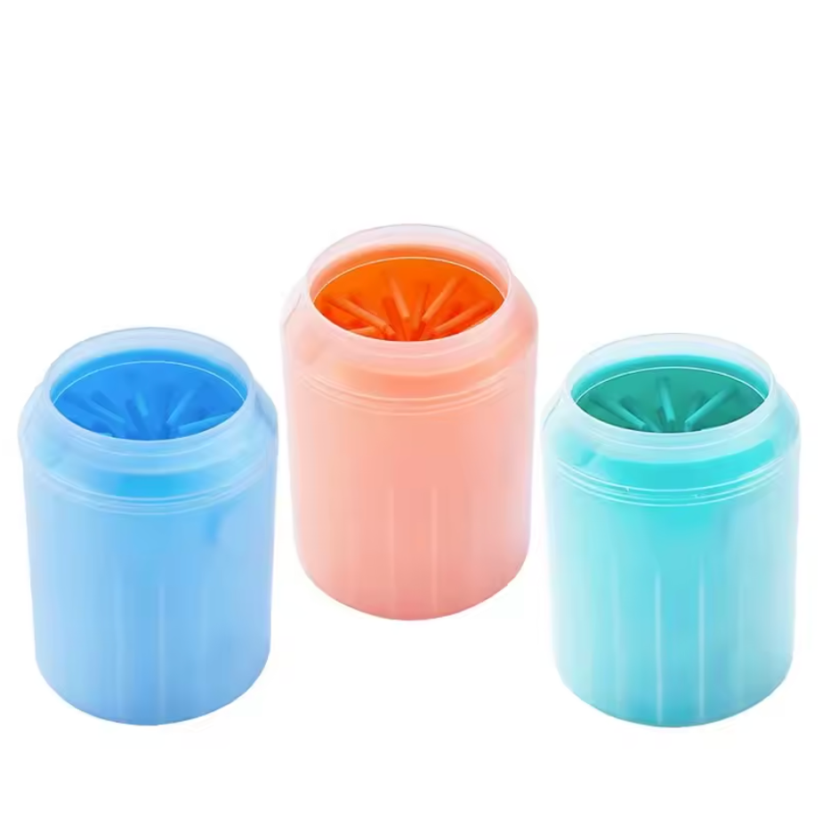 Portable Pet Foot Wash Grooming Cup