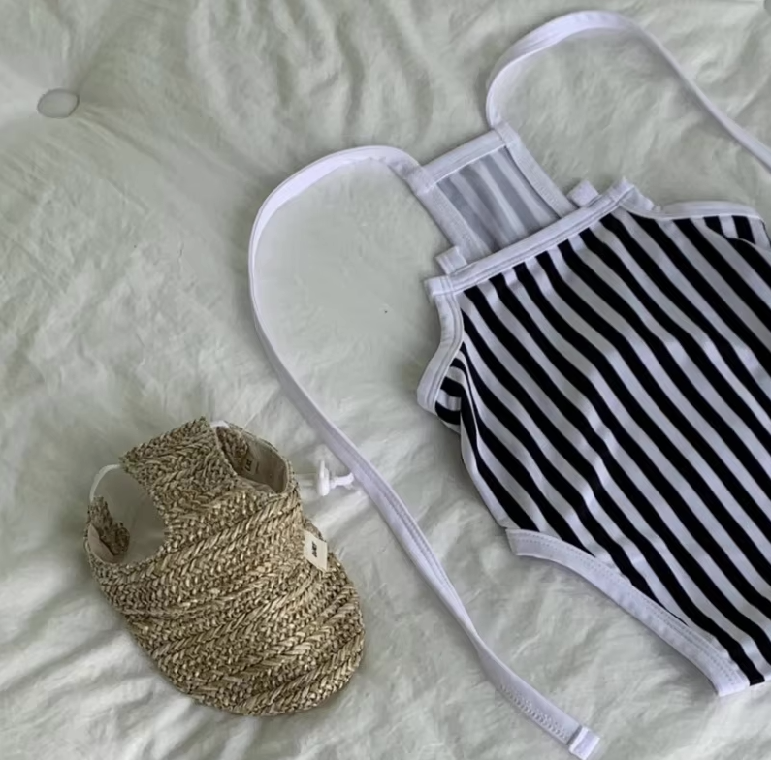 The Splash & Stripes Swimsuit