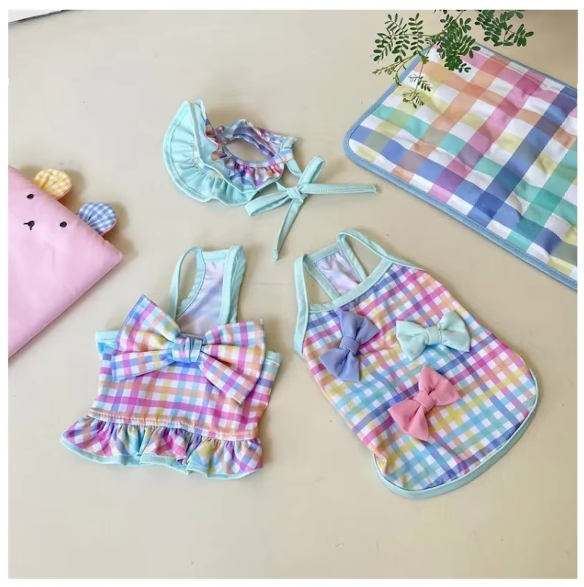 The Pastel Picnic Swimsuit