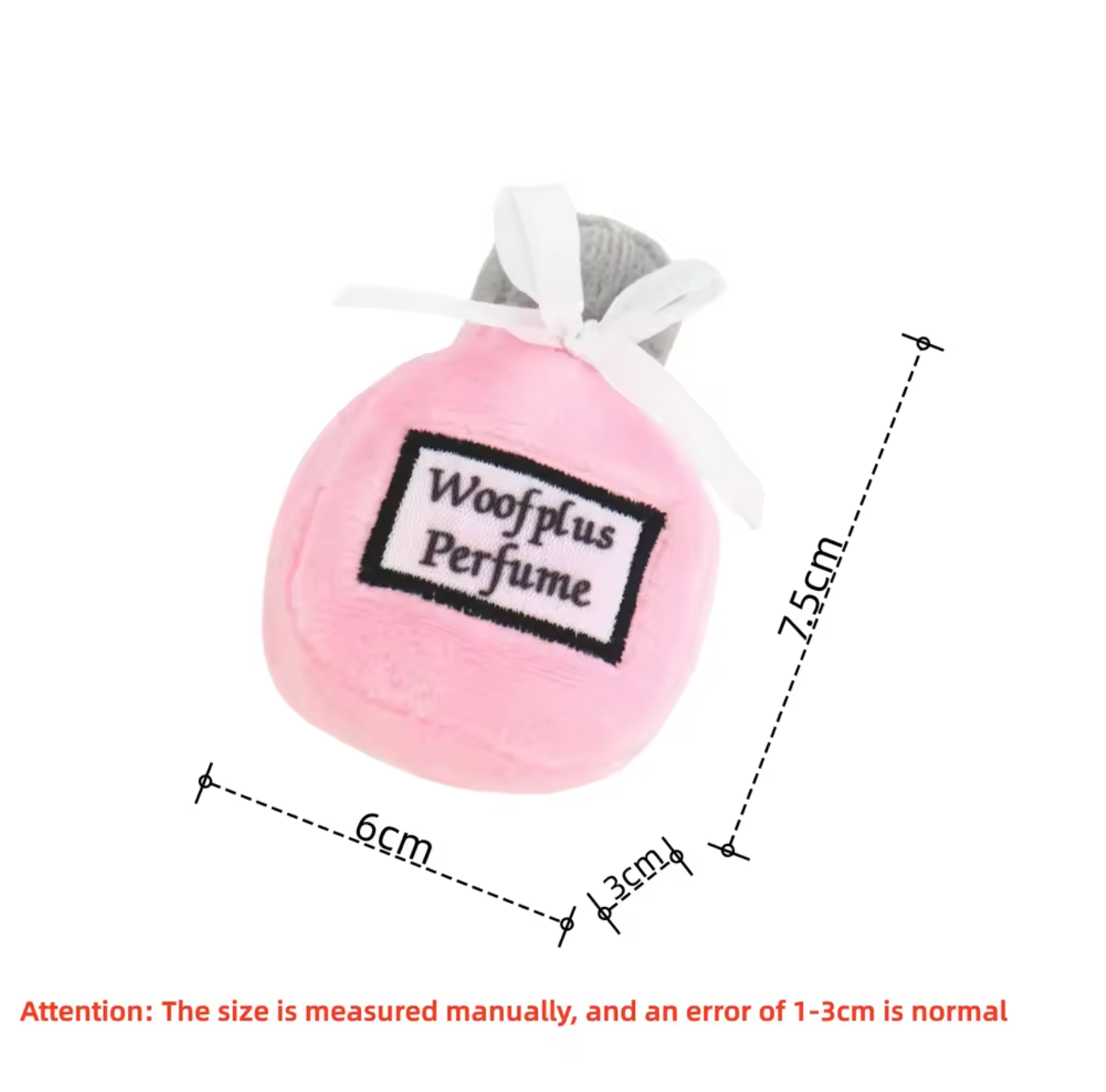 WoofFizz Champagne Plush Toy