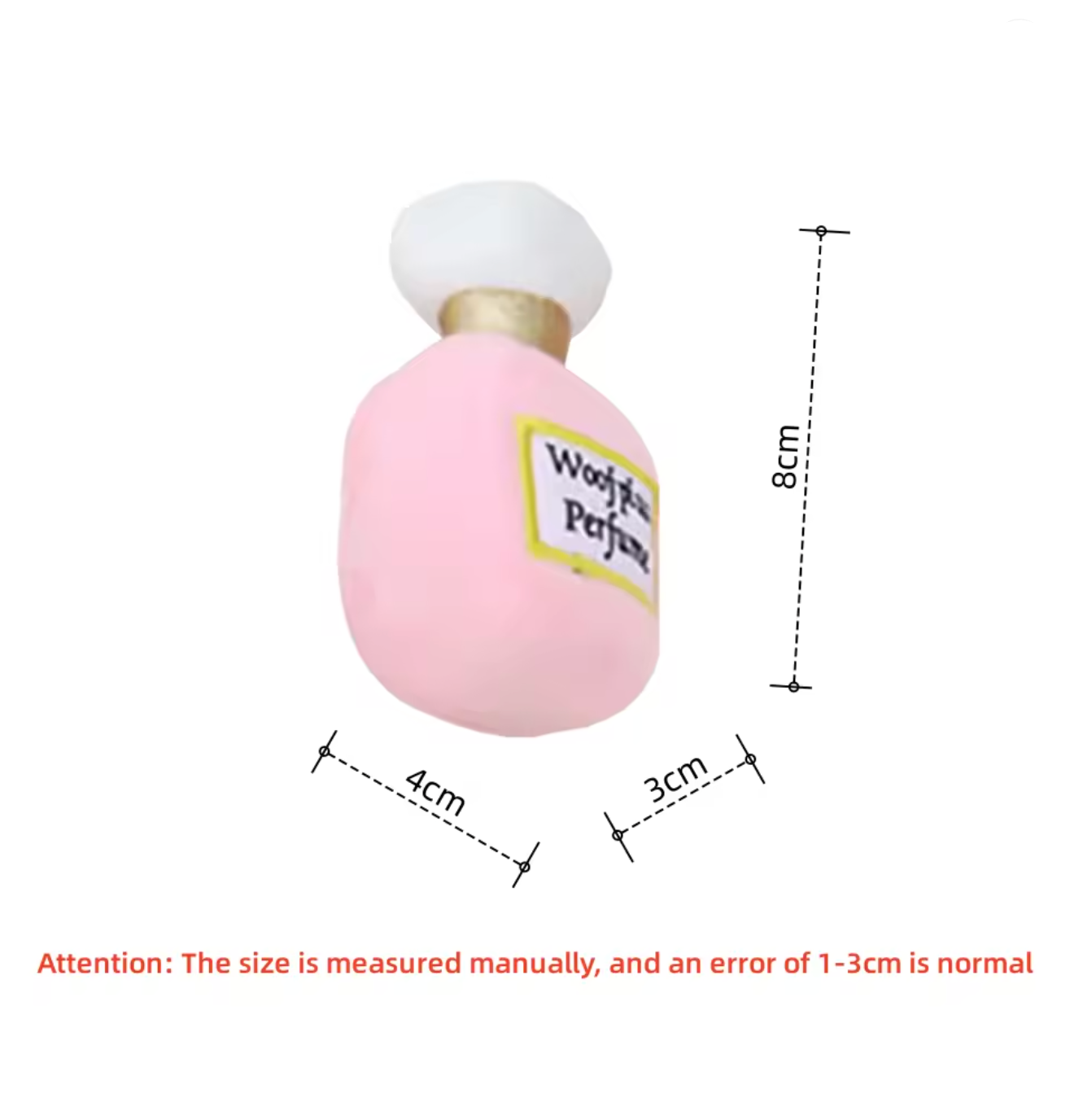 WoofFizz Champagne Plush Toy